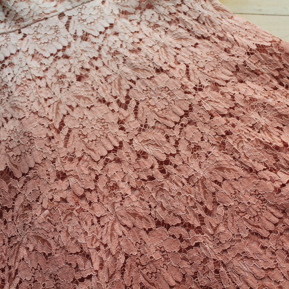 Trina Turk Carpenteria Ombre Lace Sleeveless Dress Size 4 - Picture 6 of 13